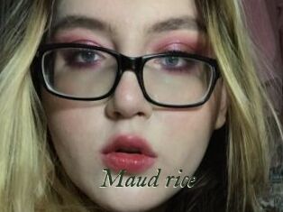 Maud_rice