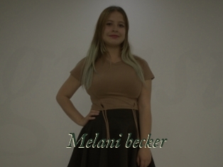 melani_becker Gratis Strip