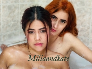 Miliaandkate