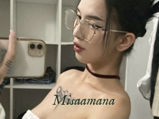 Misaamana