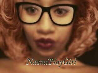 NaomiPlayGirl