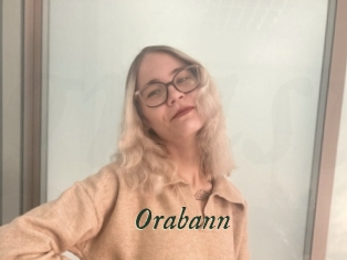 Orabann
