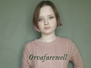 Orvafarewell