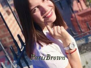 ParisBrown