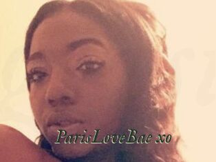 ParisLoveBae_xo