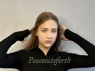 Peacecutsforth
