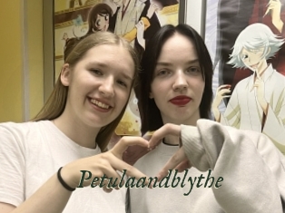 Petulaandblythe