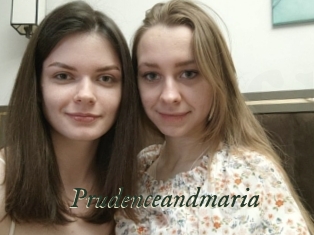 Prudenceandmaria