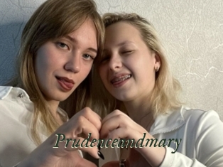 Prudenceandmary