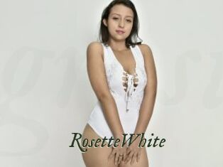 RosetteWhite