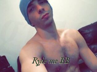 Ryde_me_BB