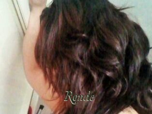 Ronde
