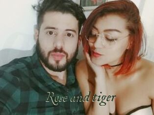 Rose_and_tiger