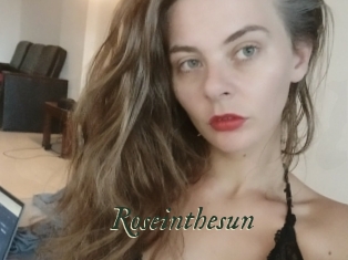 Roseinthesun