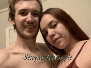 Sexynativecouple