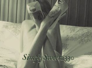 SimplySweet2330