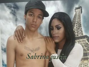 Sabrina_justin