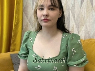 Sabrinasay