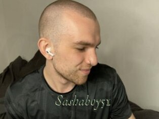 Sashaboy51