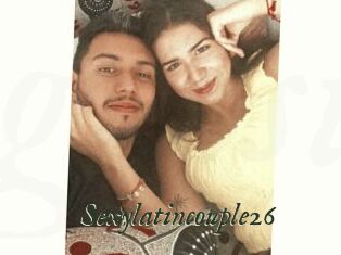 Sexylatincouple26