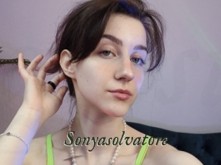 Sonyasolvatore