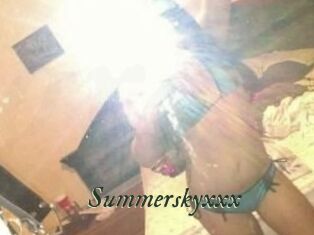 Summerskyxxx