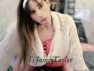 TsJamieTaylor Gratis Strip