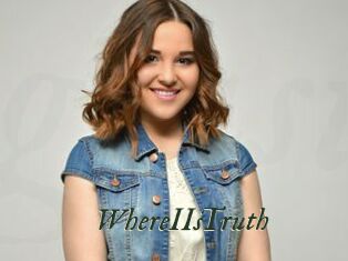 WhereIIsTruth