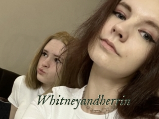 Whitneyandherrin