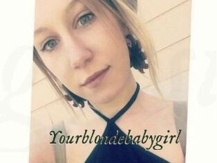 Yourblondebabygirl
